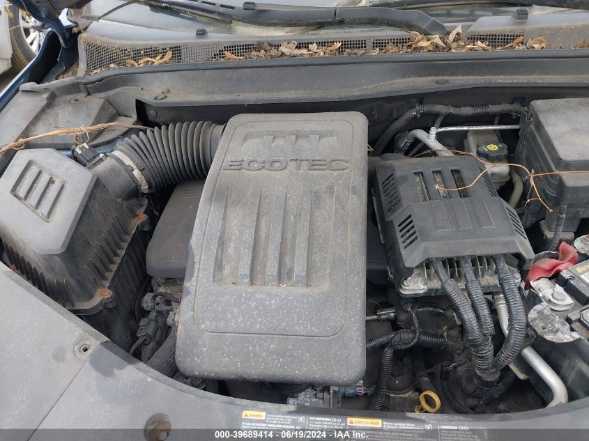 2011 Chevrolet Equinox Lt W/1Lt VIN: 2CNALDEC4B6422901 Lot: 39689414