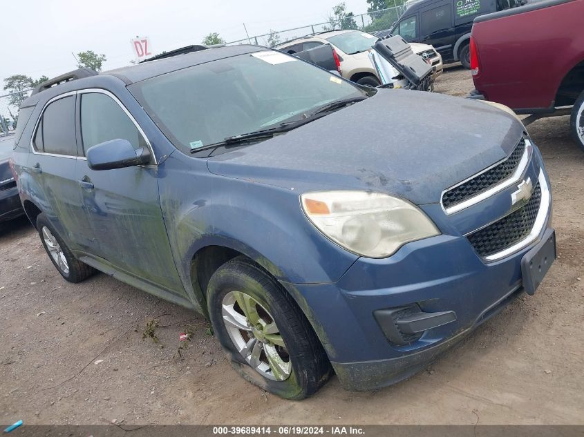 2011 Chevrolet Equinox Lt W/1Lt VIN: 2CNALDEC4B6422901 Lot: 39689414