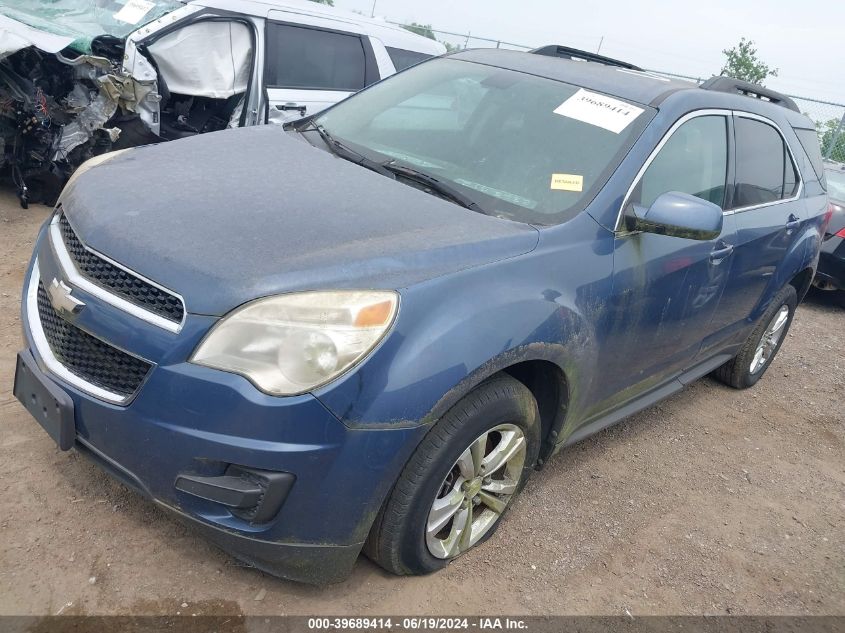 2011 Chevrolet Equinox Lt W/1Lt VIN: 2CNALDEC4B6422901 Lot: 39689414