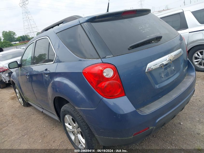 2011 Chevrolet Equinox Lt W/1Lt VIN: 2CNALDEC4B6422901 Lot: 39689414