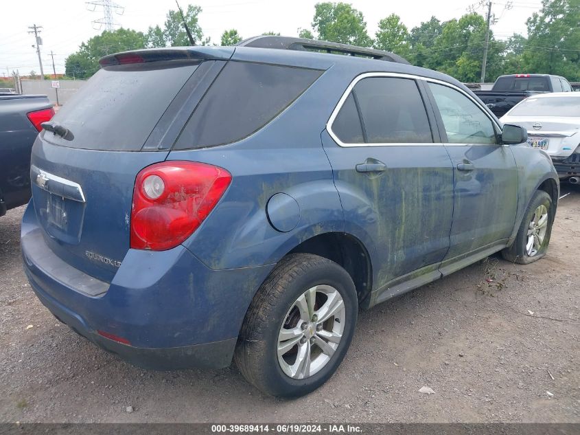 2011 Chevrolet Equinox Lt W/1Lt VIN: 2CNALDEC4B6422901 Lot: 39689414