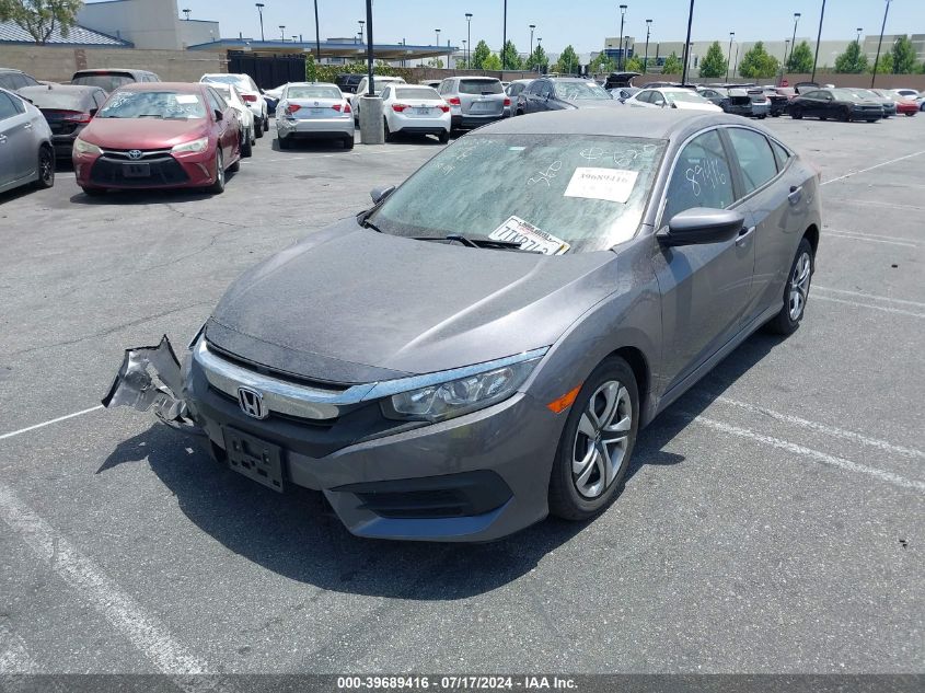 2HGFC2F59GH536372 2016 HONDA CIVIC - Image 2