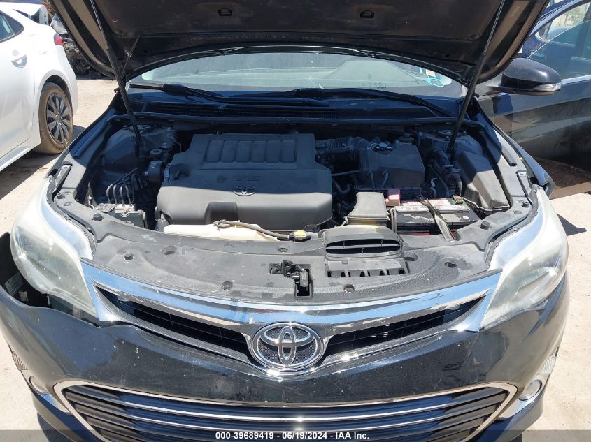 2013 Toyota Avalon Premium/Touring/Limited VIN: 4T1BK1EB2DU037659 Lot: 39689419