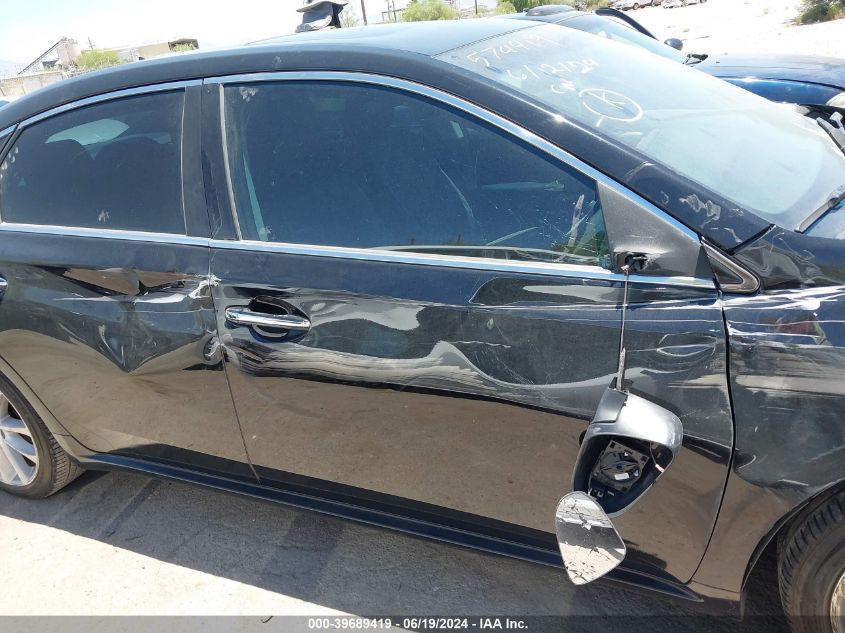 2013 Toyota Avalon Premium/Touring/Limited VIN: 4T1BK1EB2DU037659 Lot: 39689419