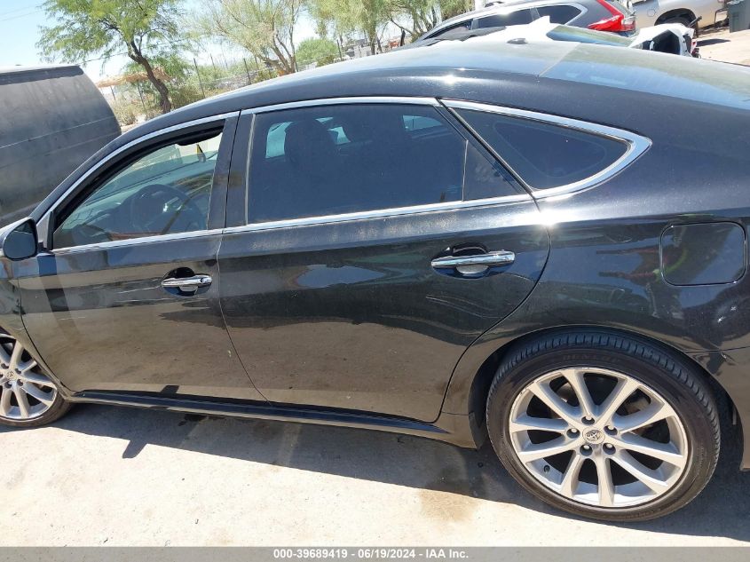 2013 Toyota Avalon Premium/Touring/Limited VIN: 4T1BK1EB2DU037659 Lot: 39689419