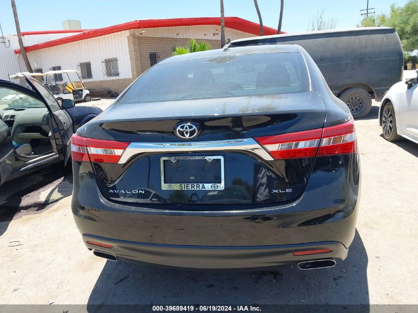 2013 Toyota Avalon Premium/Touring/Limited VIN: 4T1BK1EB2DU037659 Lot: 39689419