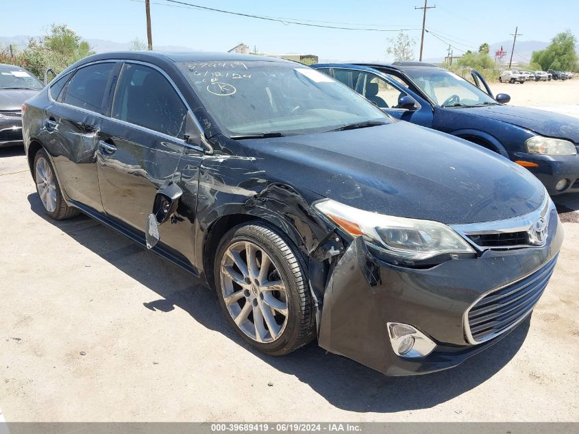 2013 Toyota Avalon Premium/Touring/Limited VIN: 4T1BK1EB2DU037659 Lot: 39689419