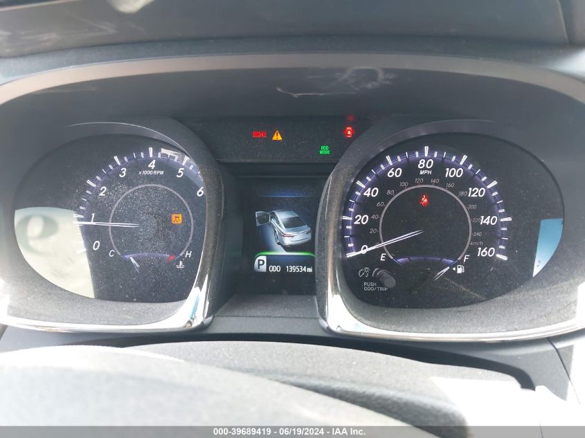 2013 Toyota Avalon Premium/Touring/Limited VIN: 4T1BK1EB2DU037659 Lot: 39689419