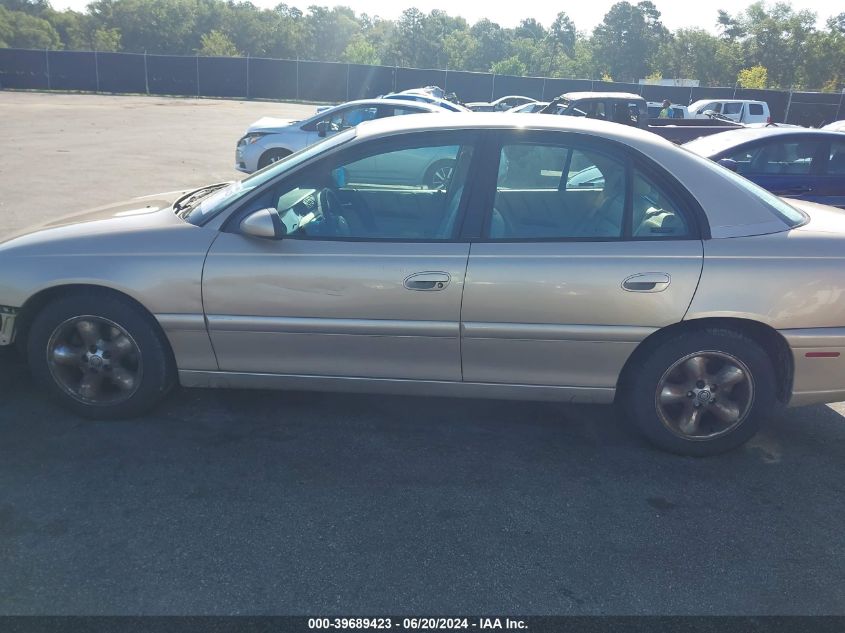 1998 Cadillac Catera VIN: W06VR52R9WR006518 Lot: 39689423