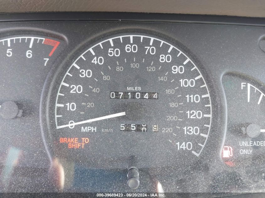 1998 Cadillac Catera VIN: W06VR52R9WR006518 Lot: 39689423