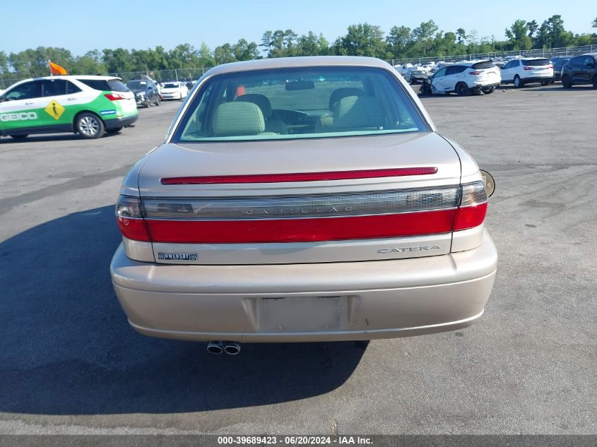 1998 Cadillac Catera VIN: W06VR52R9WR006518 Lot: 39689423