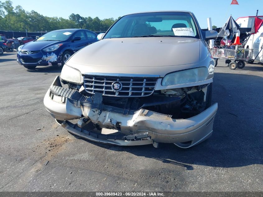 1998 Cadillac Catera VIN: W06VR52R9WR006518 Lot: 39689423