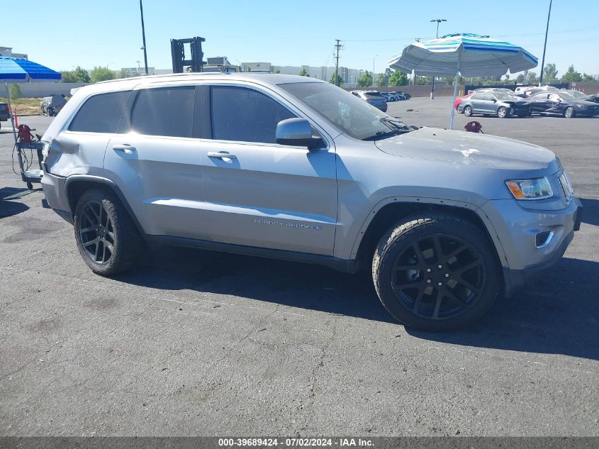 2015 Jeep Grand Cherokee Laredo VIN: 1C4RJEAG0FC119025 Lot: 39689424