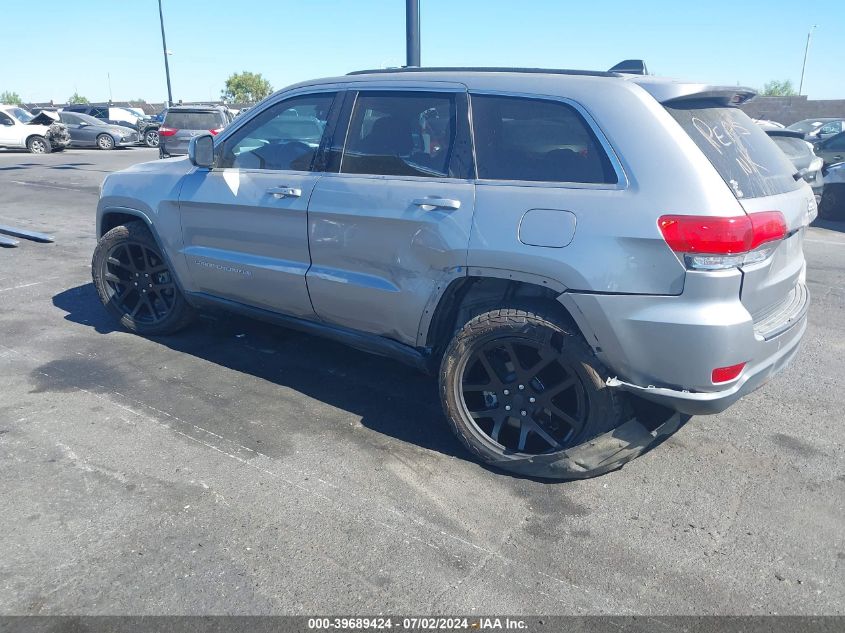 2015 Jeep Grand Cherokee Laredo VIN: 1C4RJEAG0FC119025 Lot: 39689424