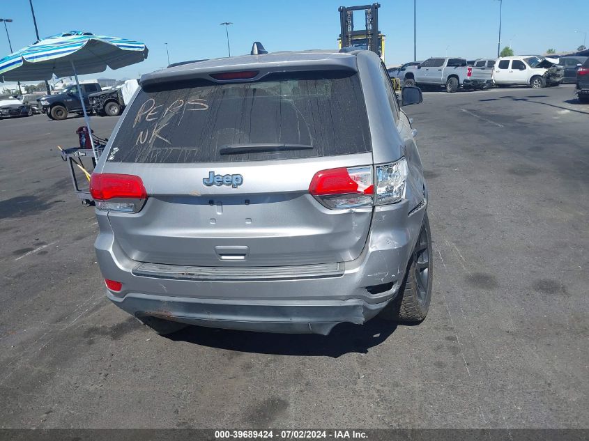 2015 Jeep Grand Cherokee Laredo VIN: 1C4RJEAG0FC119025 Lot: 39689424