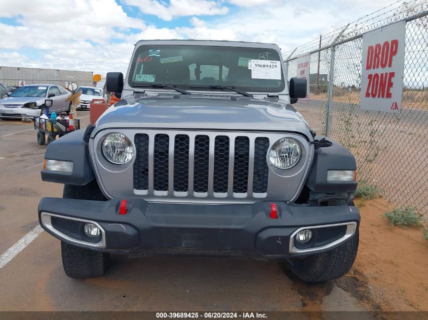 2020 Jeep Gladiator Sport VIN: 1C6HJTAG7LL164062 Lot: 39689425