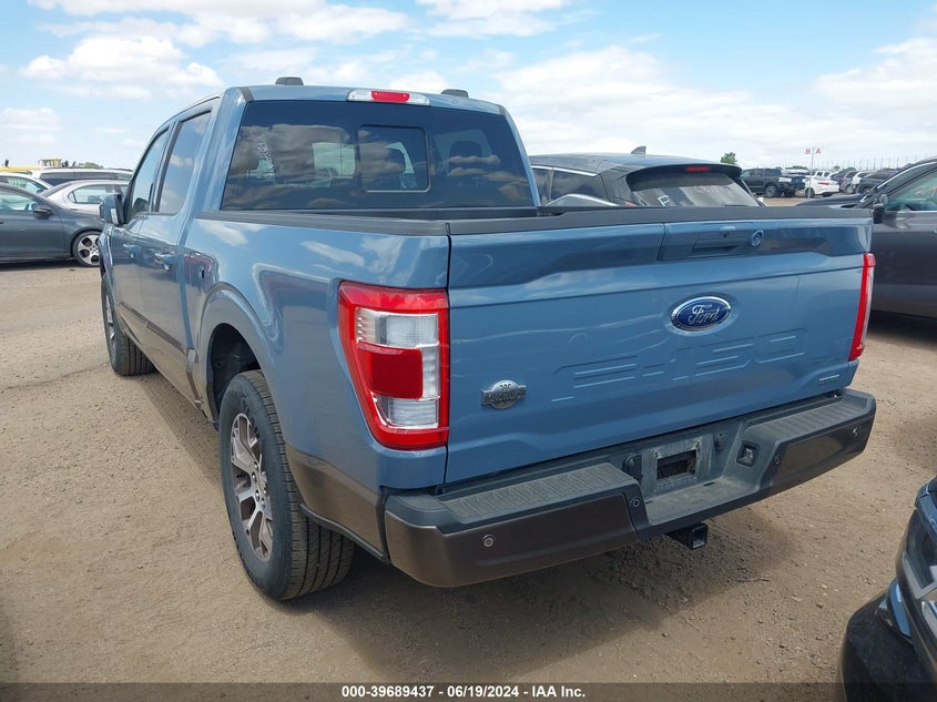 2023 FORD F-150 3.5L V-6 DI, DOHC, V(VIN: 1FTEW1C82PFB45995