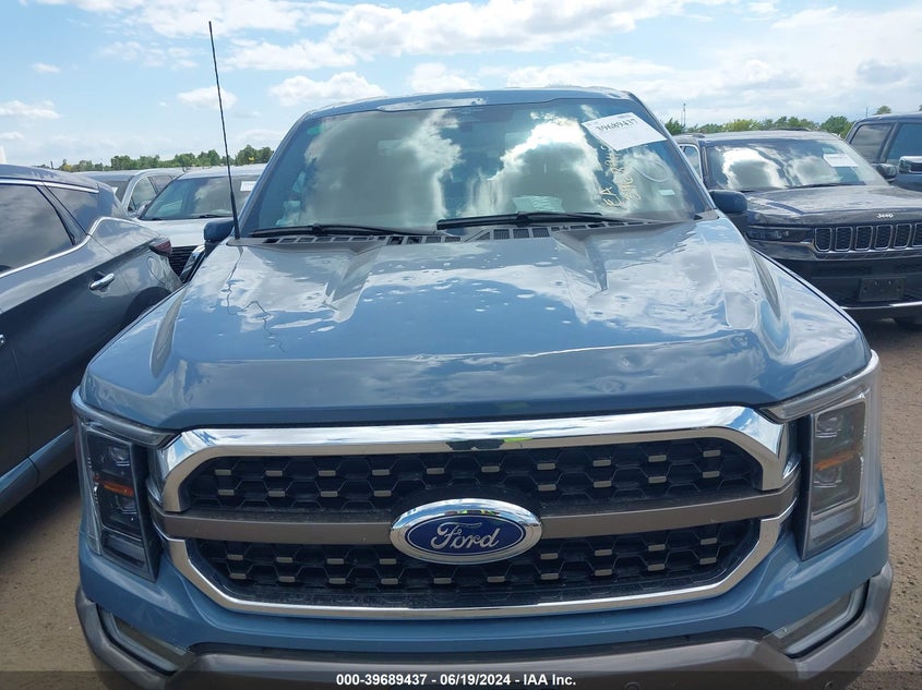 2023 FORD F-150 3.5L V-6 DI, DOHC, V(VIN: 1FTEW1C82PFB45995