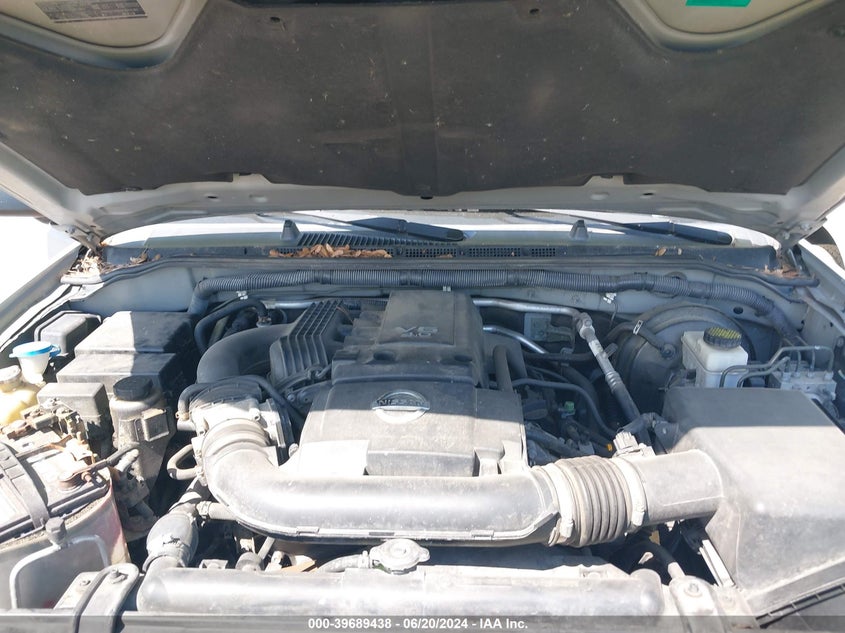 2012 Nissan Pathfinder S VIN: 5N1AR1NB8CC626727 Lot: 39689438