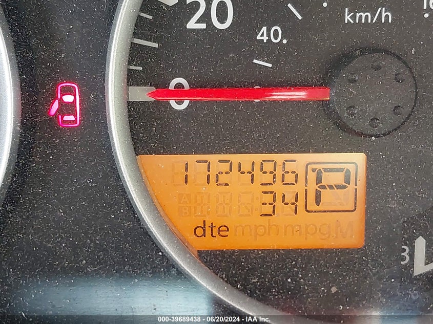 2012 Nissan Pathfinder S VIN: 5N1AR1NB8CC626727 Lot: 39689438