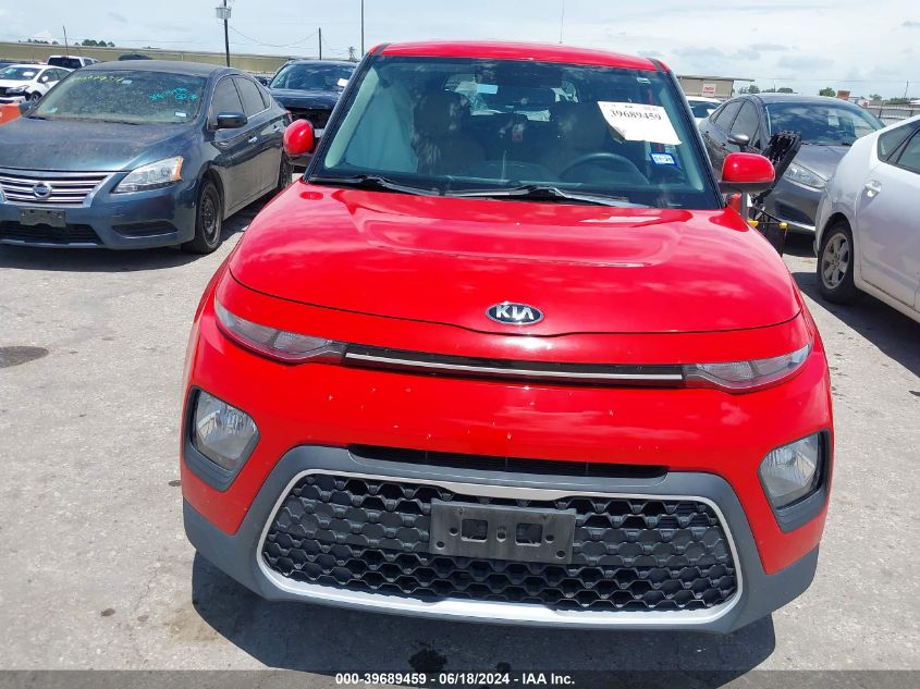 2020 Kia Soul Lx VIN: KNDJ23AU3L7702973 Lot: 39689459