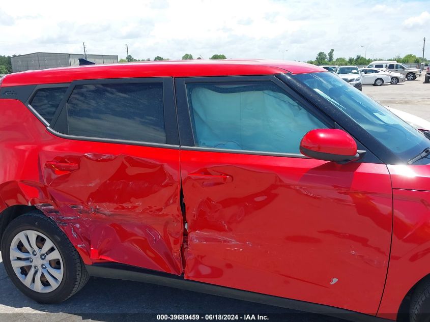 2020 Kia Soul Lx VIN: KNDJ23AU3L7702973 Lot: 39689459