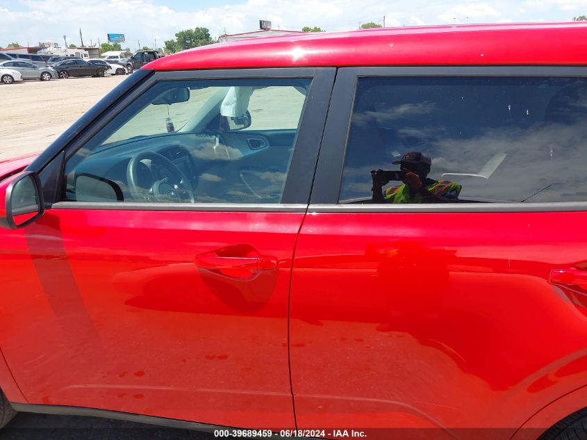 2020 Kia Soul Lx VIN: KNDJ23AU3L7702973 Lot: 39689459