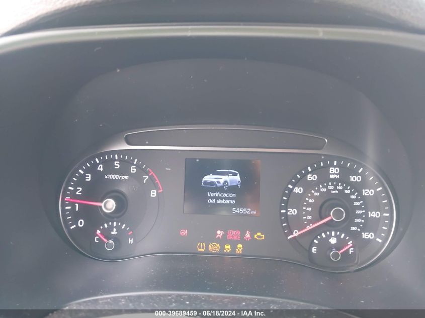 2020 Kia Soul Lx VIN: KNDJ23AU3L7702973 Lot: 39689459