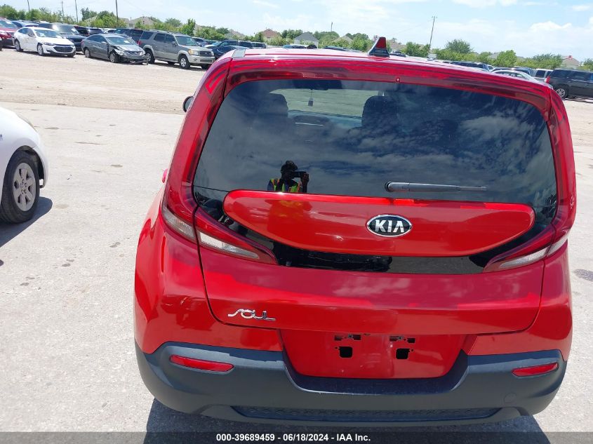 2020 Kia Soul Lx VIN: KNDJ23AU3L7702973 Lot: 39689459