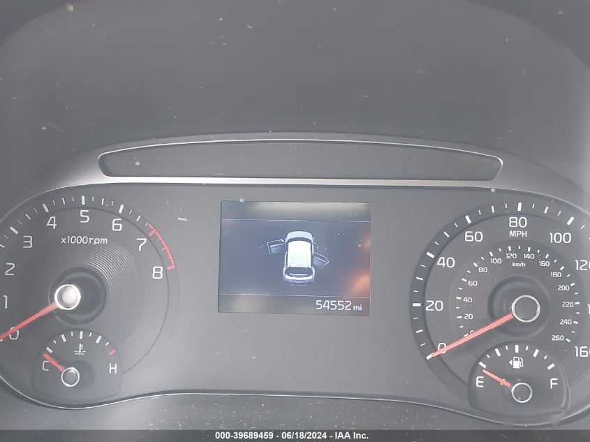 2020 Kia Soul Lx VIN: KNDJ23AU3L7702973 Lot: 39689459