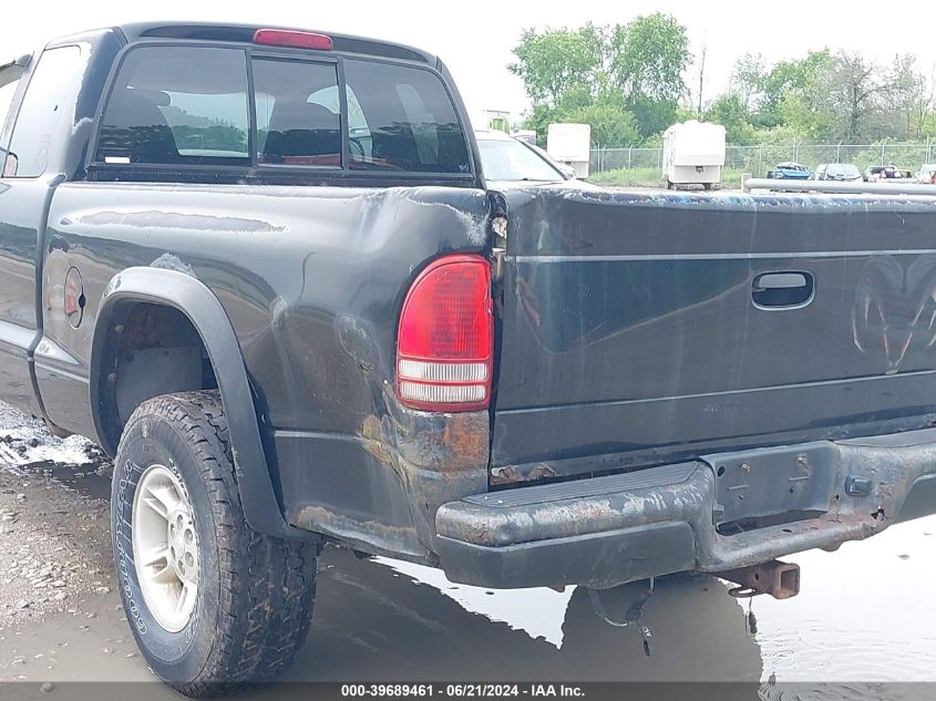 1998 Dodge Dakota Slt/Sport VIN: 1B7GG22Y2WS733463 Lot: 39689461