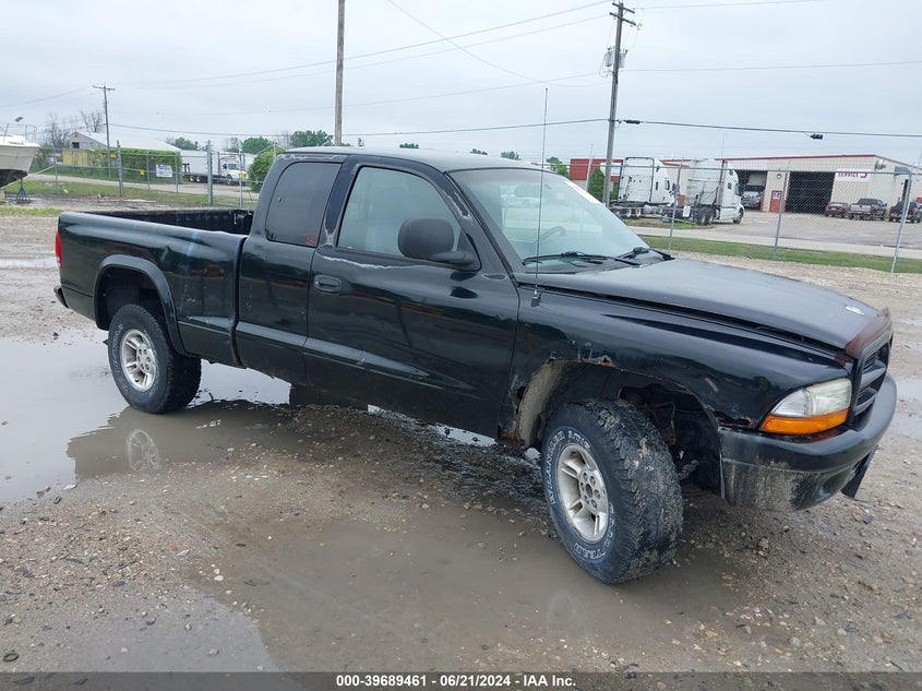 1998 Dodge Dakota Slt/Sport VIN: 1B7GG22Y2WS733463 Lot: 39689461