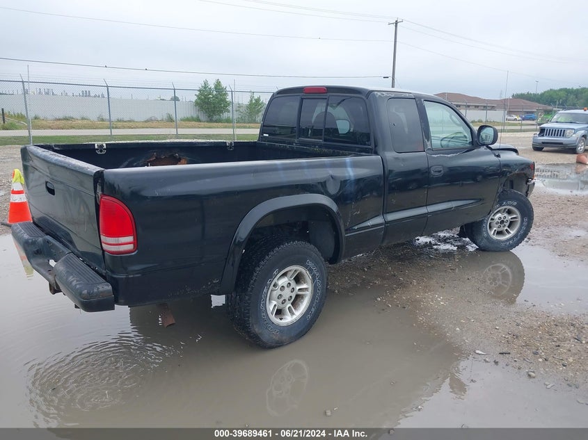 1998 Dodge Dakota Slt/Sport VIN: 1B7GG22Y2WS733463 Lot: 39689461