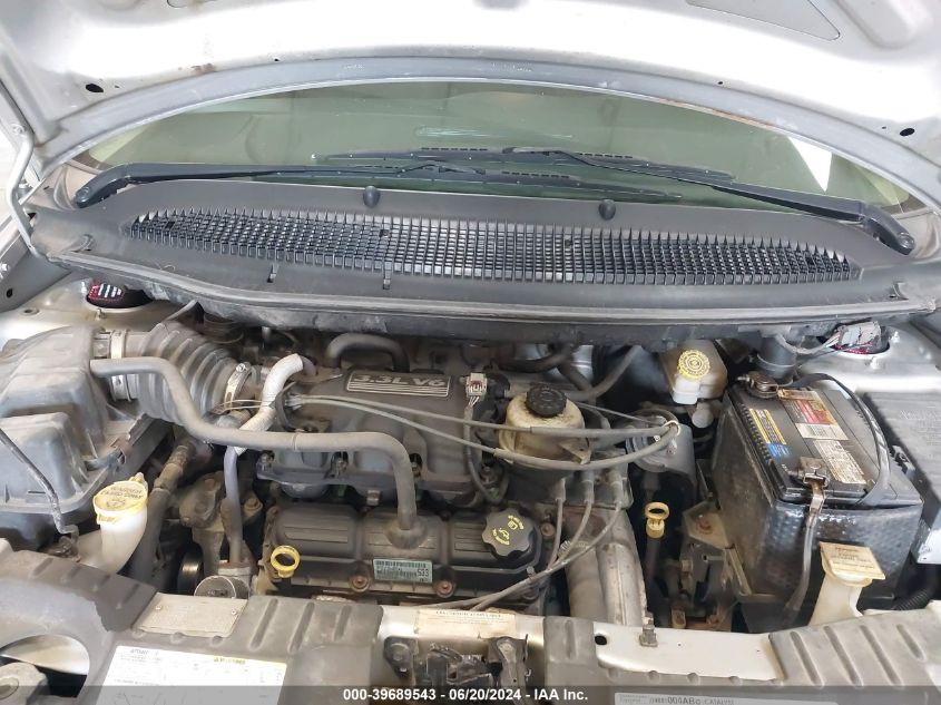 2005 Dodge Grand Caravan VIN: 1D4GP24R05B193781 Lot: 39689543