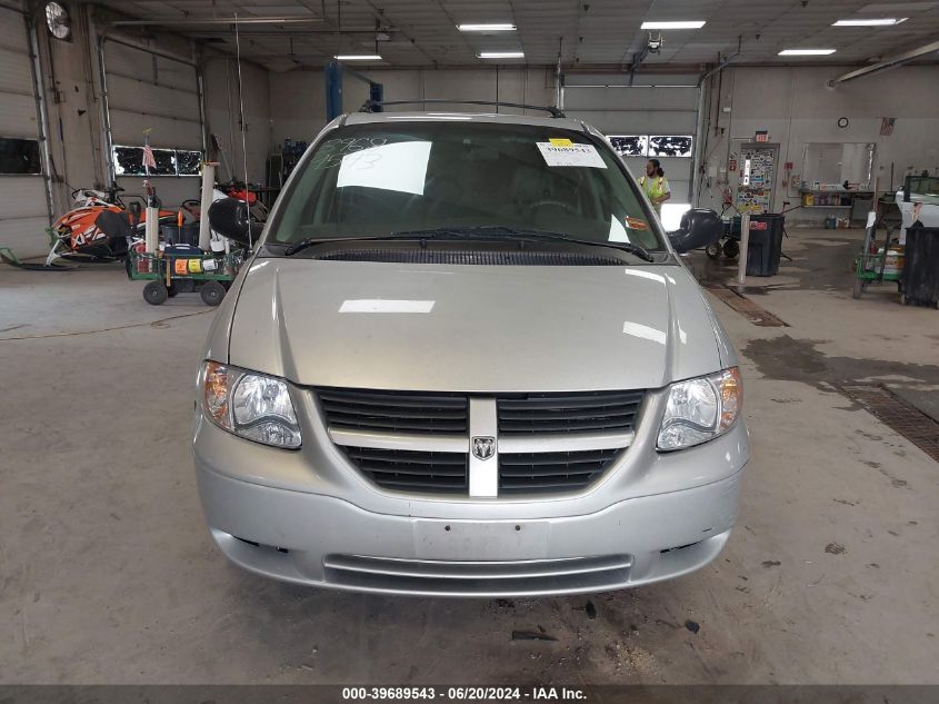 2005 Dodge Grand Caravan VIN: 1D4GP24R05B193781 Lot: 39689543