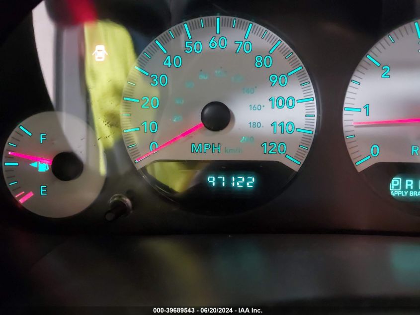 2005 Dodge Grand Caravan VIN: 1D4GP24R05B193781 Lot: 39689543