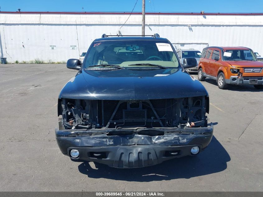 2006 Chevrolet Suburban 1500 Ltz VIN: 1GNFK16U46J176886 Lot: 39689545