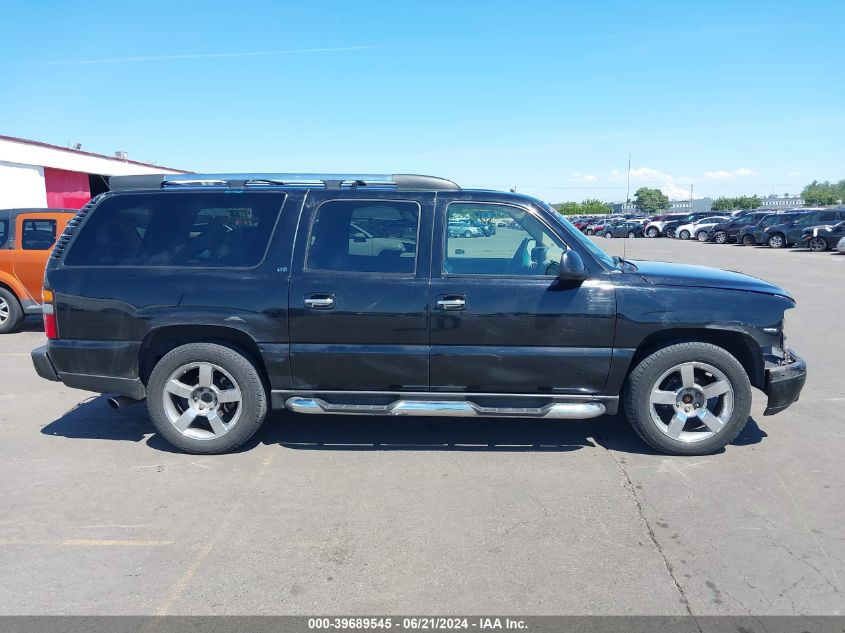 2006 Chevrolet Suburban 1500 Ltz VIN: 1GNFK16U46J176886 Lot: 39689545