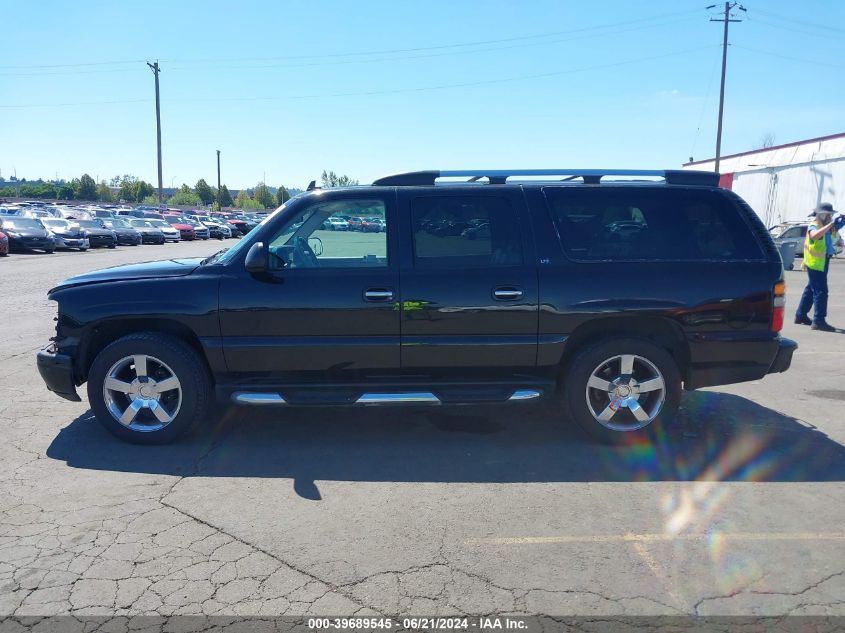 2006 Chevrolet Suburban 1500 Ltz VIN: 1GNFK16U46J176886 Lot: 39689545