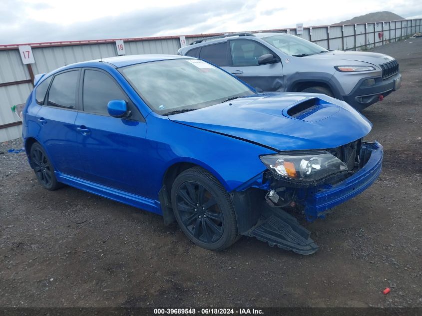 2010 Subaru Impreza Wrx VIN: JF1GH7G67AG827289 Lot: 39689548