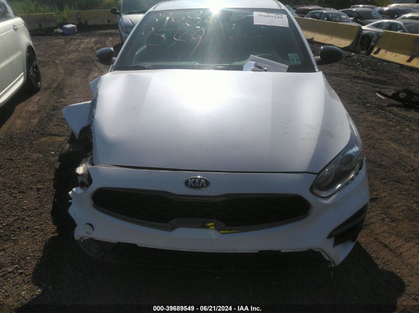 2021 Kia Forte Gt Line VIN: 3KPF34AD3ME417149 Lot: 39689549