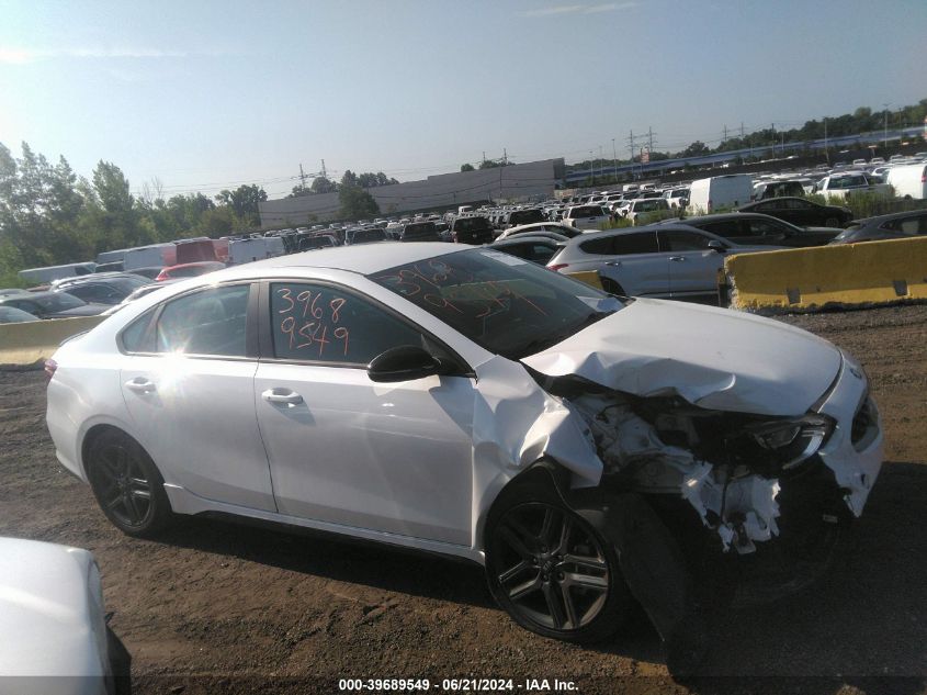 2021 Kia Forte Gt Line VIN: 3KPF34AD3ME417149 Lot: 39689549