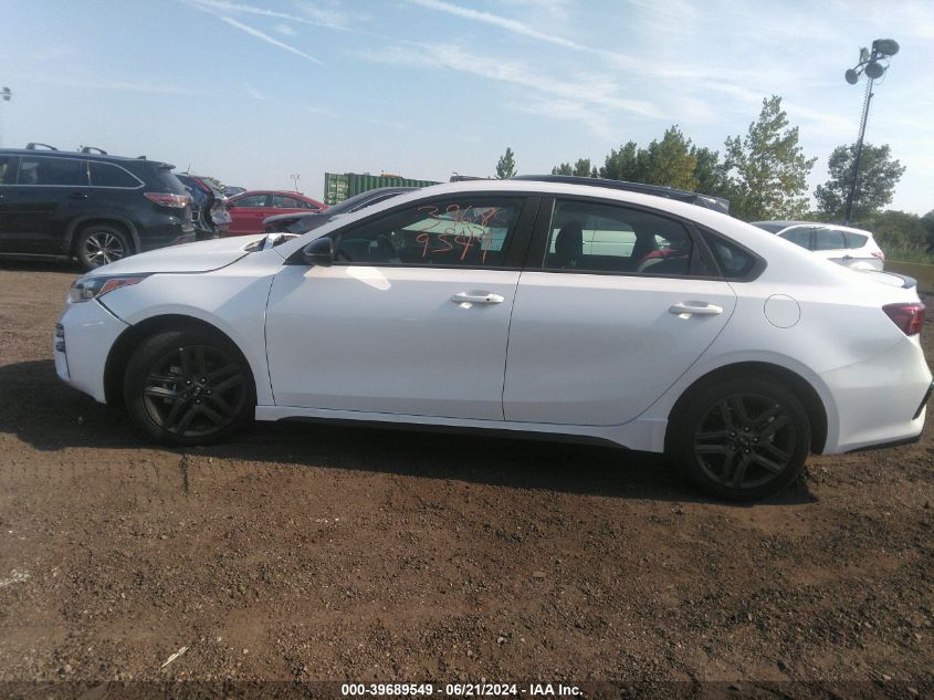 2021 Kia Forte Gt Line VIN: 3KPF34AD3ME417149 Lot: 39689549
