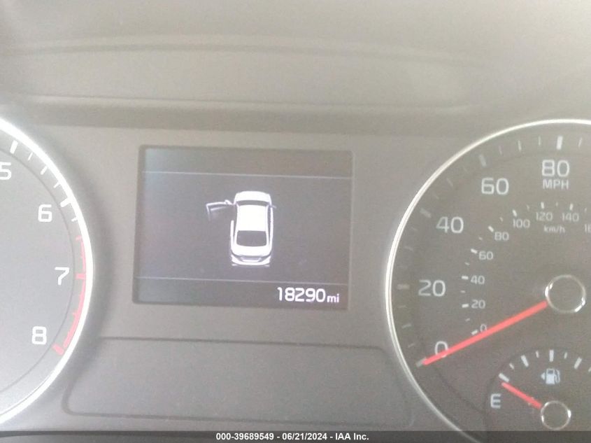 2021 Kia Forte Gt Line VIN: 3KPF34AD3ME417149 Lot: 39689549