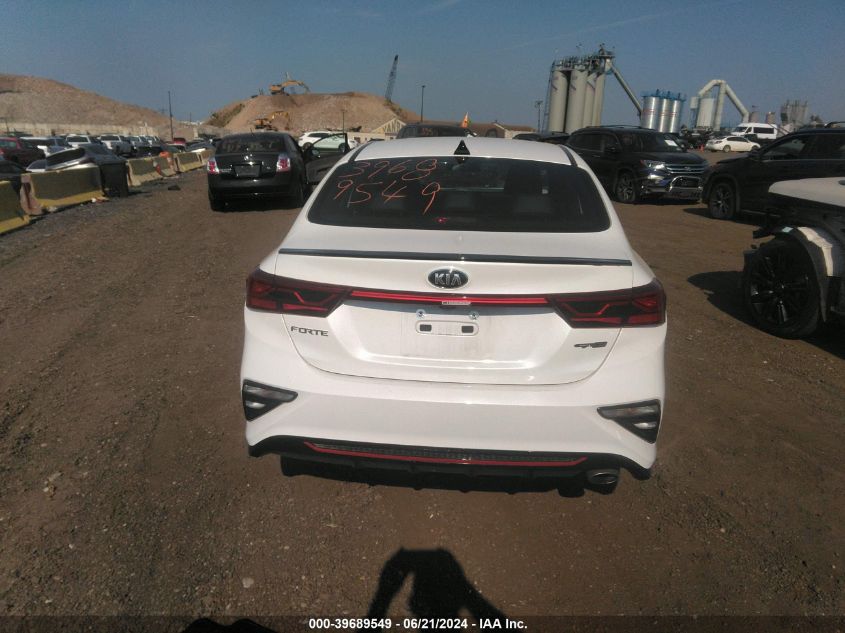 2021 Kia Forte Gt Line VIN: 3KPF34AD3ME417149 Lot: 39689549