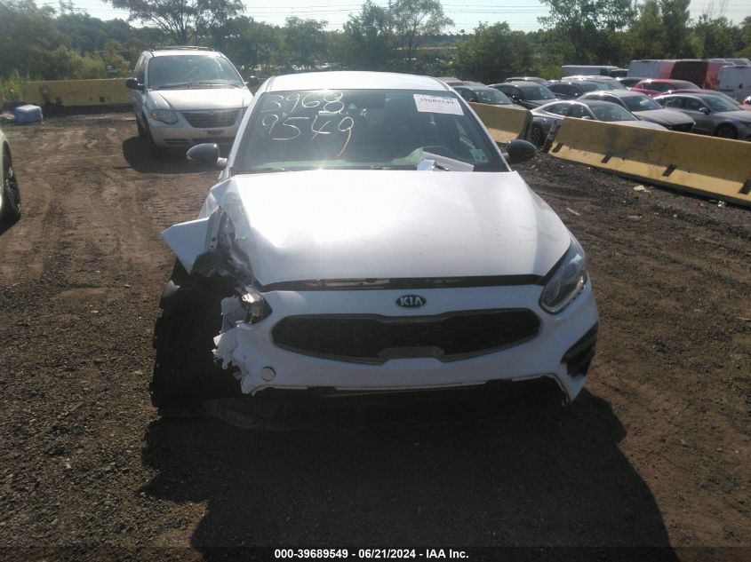 2021 Kia Forte Gt Line VIN: 3KPF34AD3ME417149 Lot: 39689549