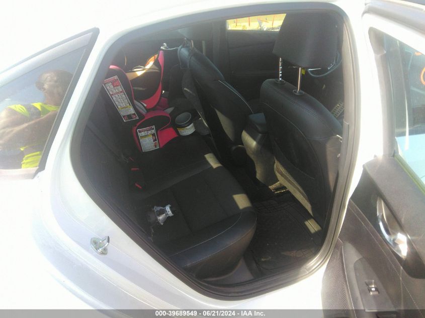 2021 Kia Forte Gt Line VIN: 3KPF34AD3ME417149 Lot: 39689549