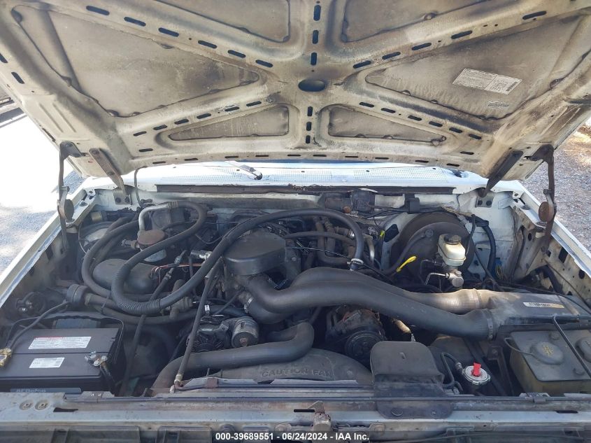 1990 Ford F350 VIN: 2FTJW35H2LCA61883 Lot: 39689551