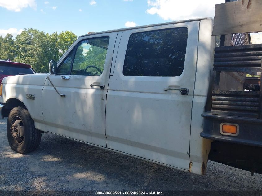 1990 Ford F350 VIN: 2FTJW35H2LCA61883 Lot: 39689551