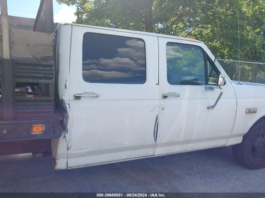 1990 Ford F350 VIN: 2FTJW35H2LCA61883 Lot: 39689551